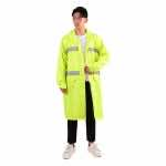 漢盾勞保批發 RAC012 帶反光條雙層連體雨衣
