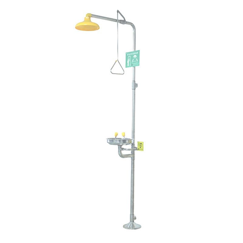 漢盾勞保批發 EY611 復合式沖淋洗眼器