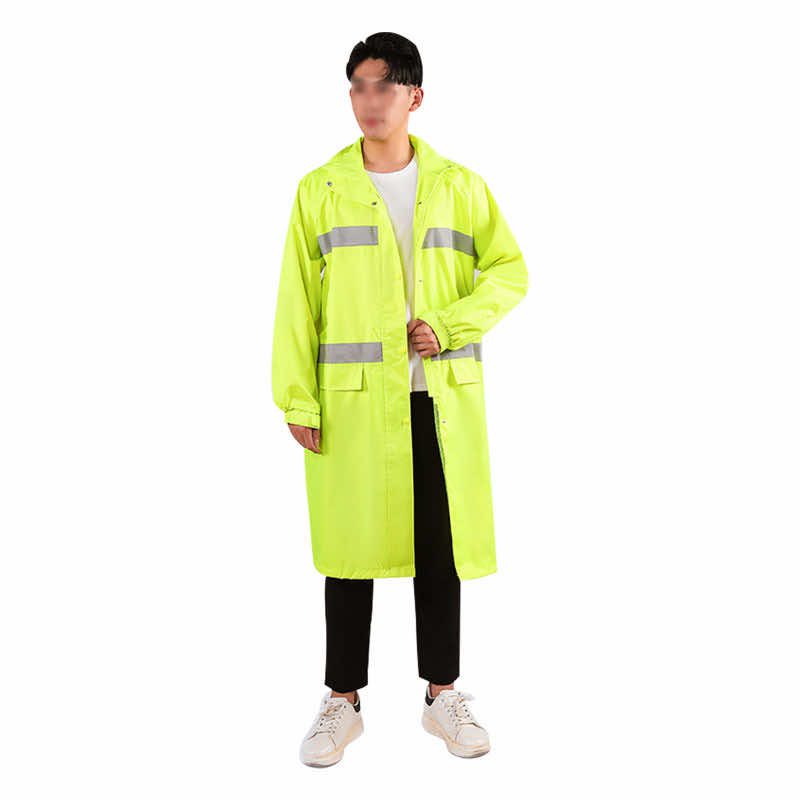 漢盾勞保批發 RAC012 帶反光條雙層連體雨衣
