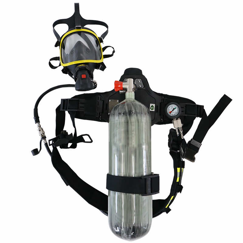 漢盾 BA6000 自給開路式壓縮空氣呼吸器（GB/T16556認(rèn)證|企業(yè)批量采購）