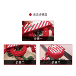 漢盾 HD-SL8214 旋轉閥門鎖具