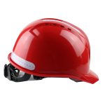 漢盾 HD-HT90 內置防護面罩款單筋加強帶透氣孔ABS安全帽（PC面罩+內置EPS緩沖層）
